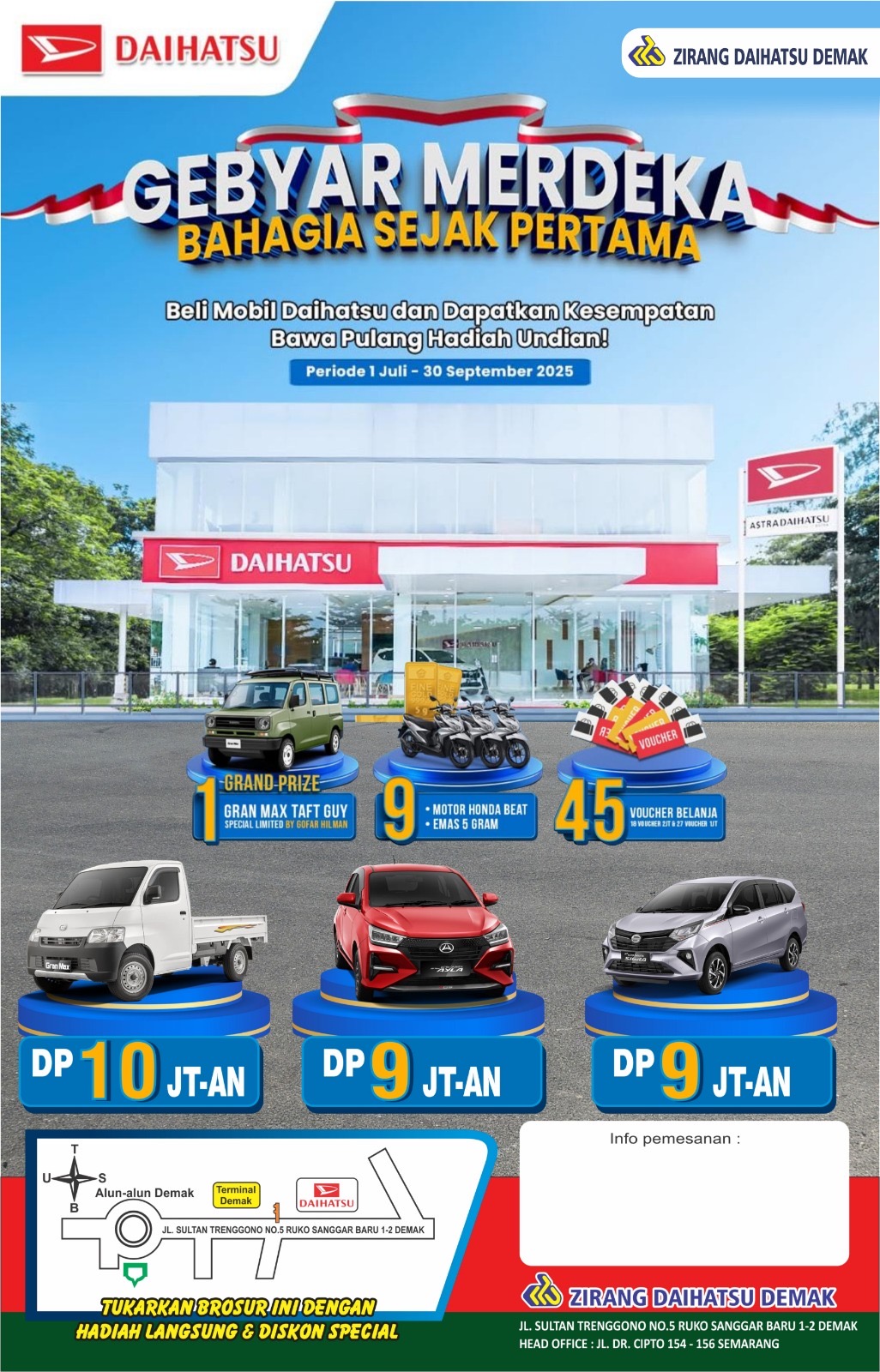 GEBYAR PROMO BULAN INI