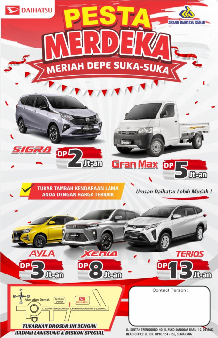 GEBYAR PROMO DEPE SUKA-SUKA 