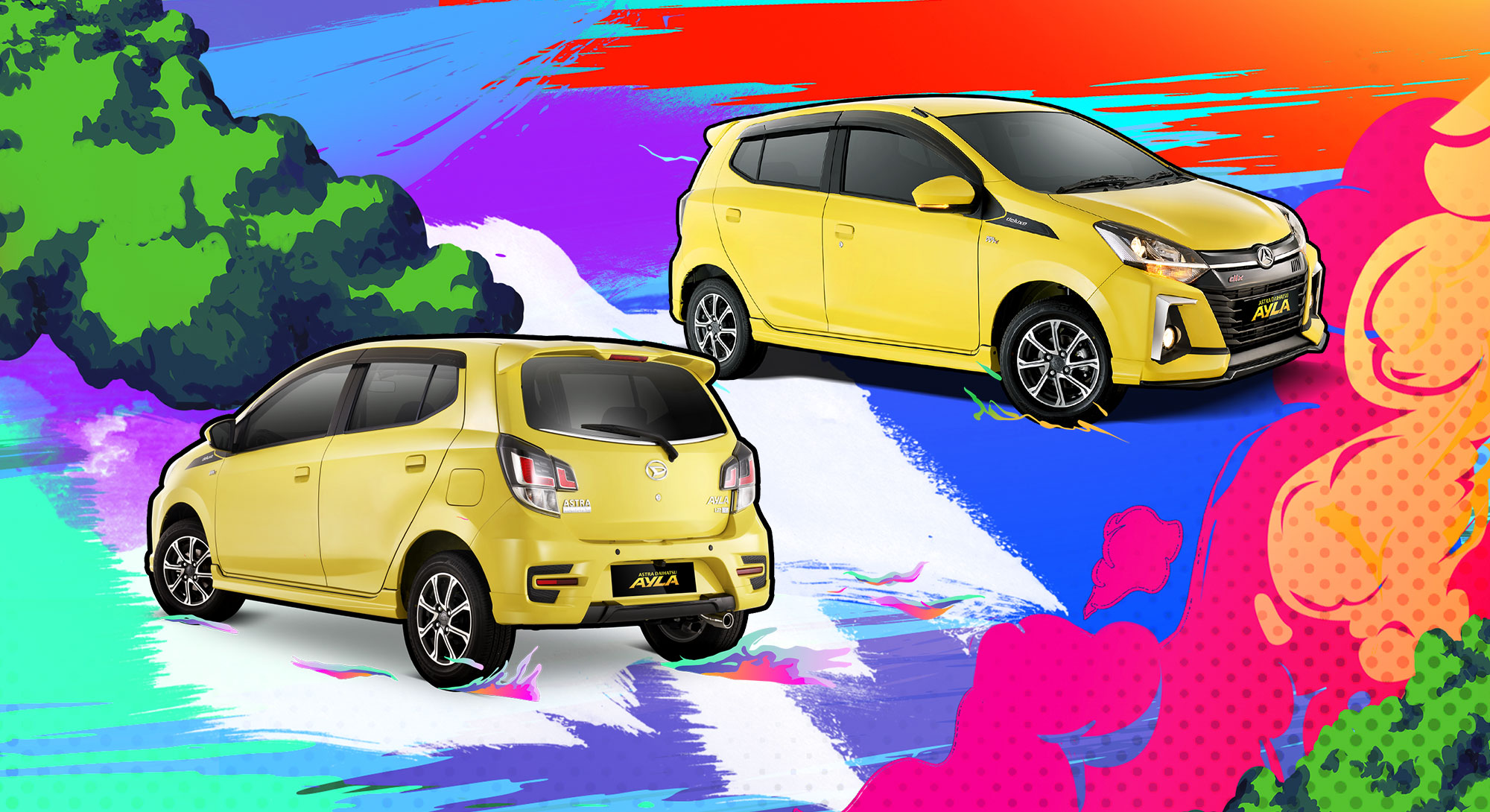 PROMO DAIHATSU AYLA DP 5 JTan